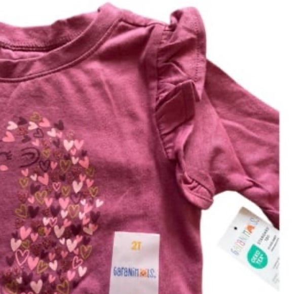 Girls 2T Tees & Leggings - Picture 4 of 9